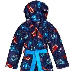 Cuddleduds size large boys robe